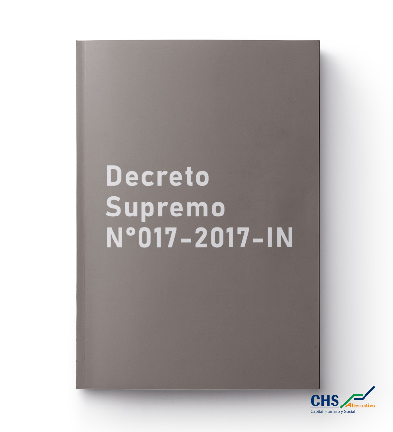 Decreto Supremo N°017-2017-IN