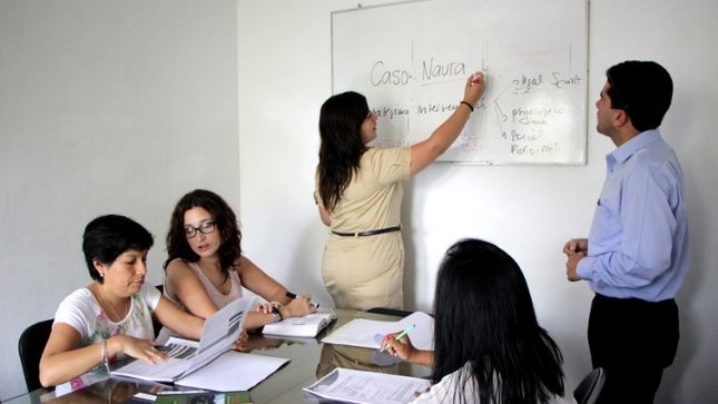 Curso en materia de trabajo forzoso con Defensa Pública nivel II