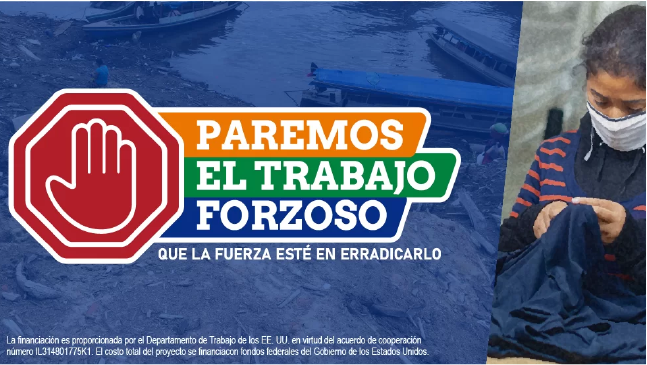 Paremos el trabajo forzoso en el Perú